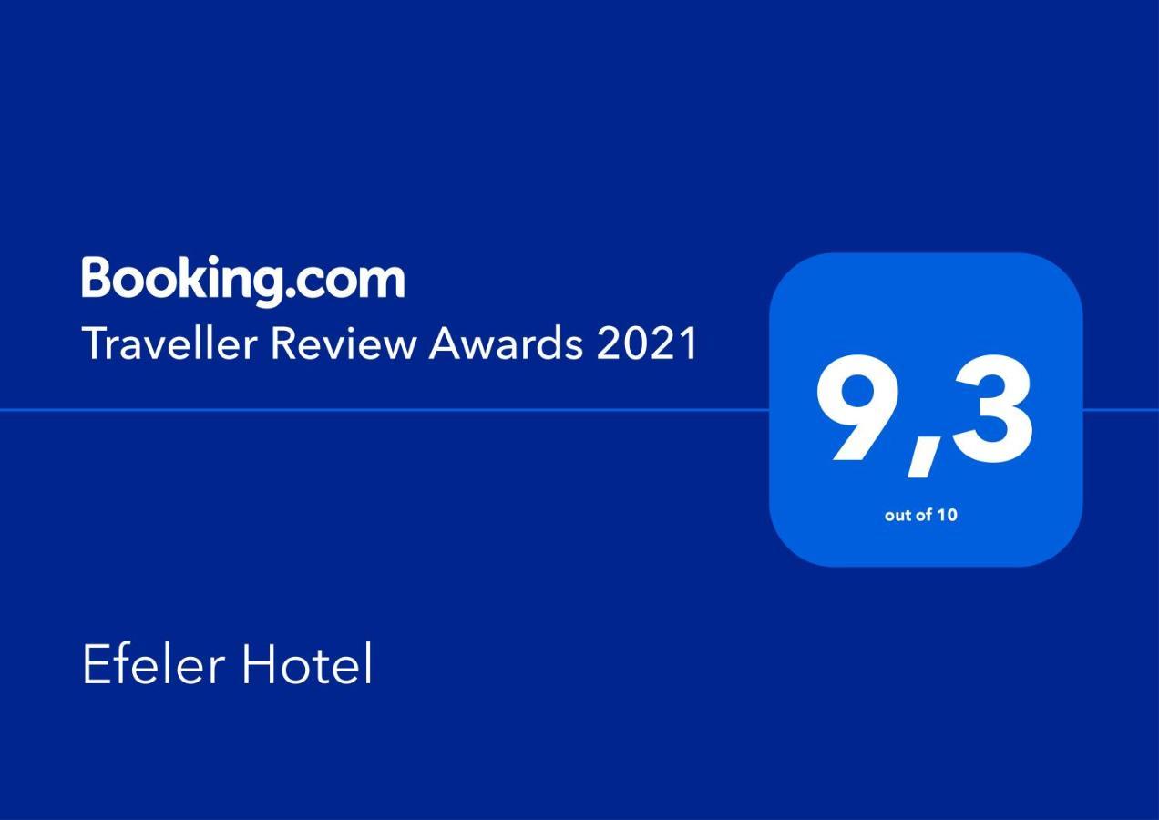 Efeler Hotel Айдын Экстерьер фото