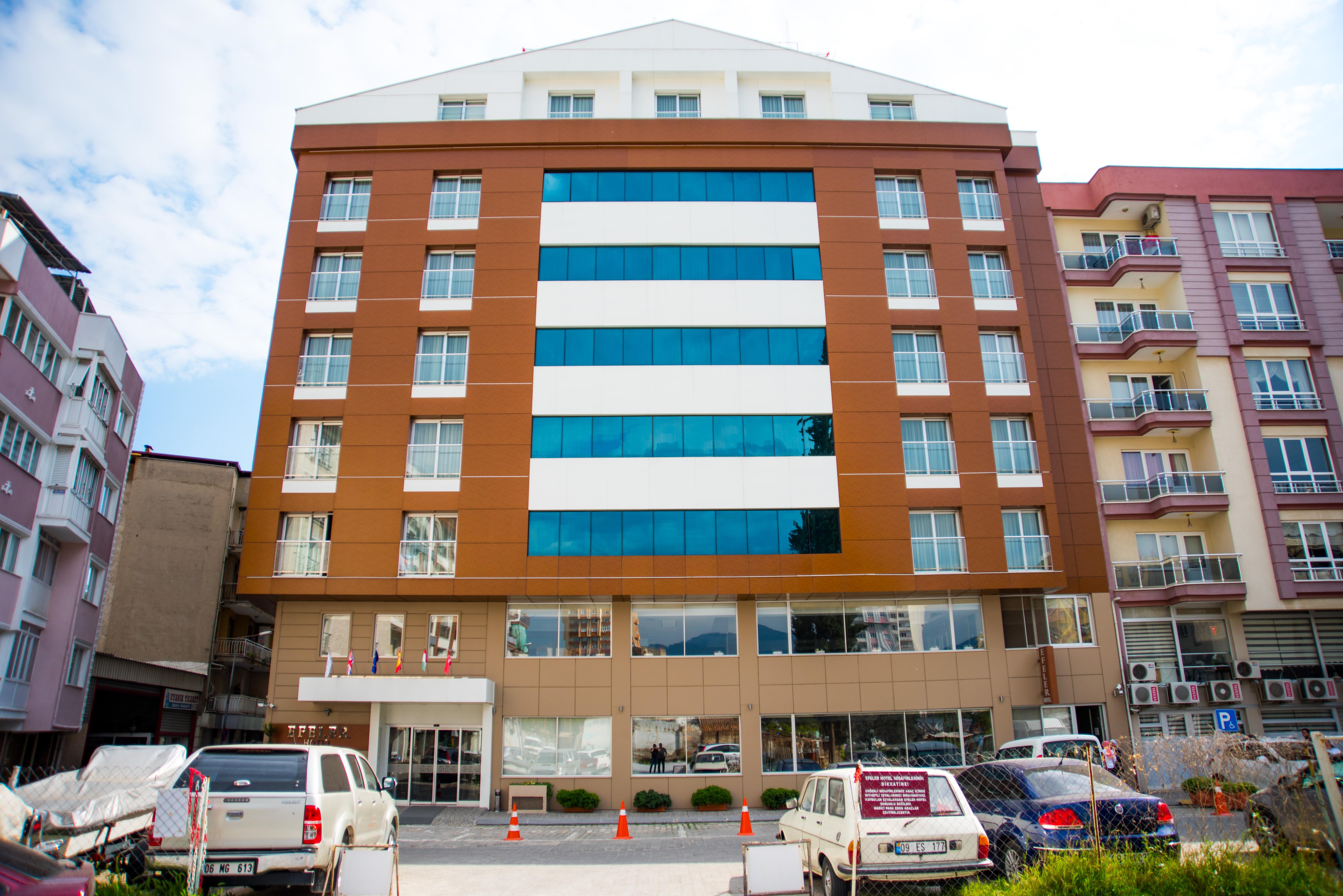 Efeler Hotel Айдын Экстерьер фото