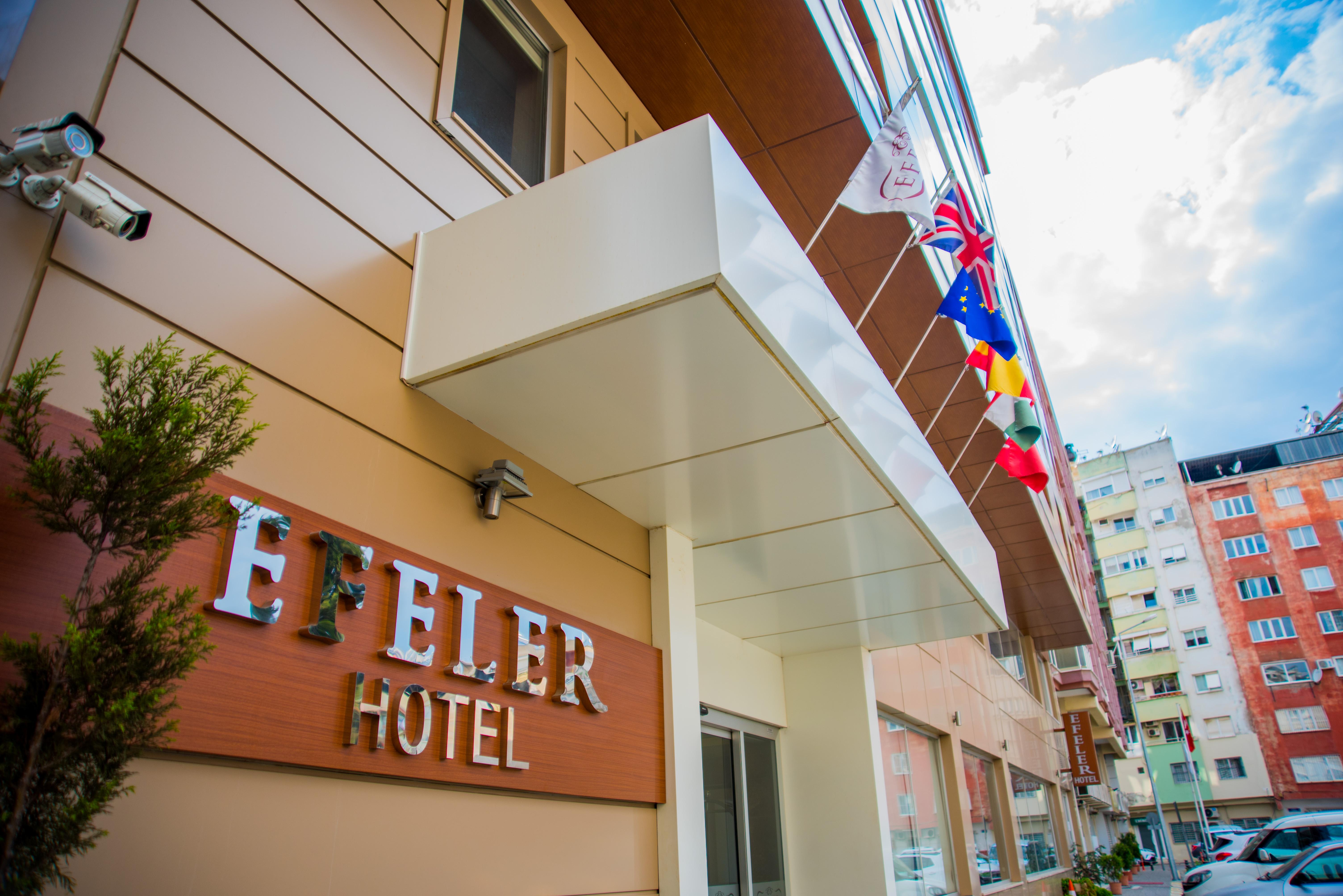 Efeler Hotel Айдын Экстерьер фото