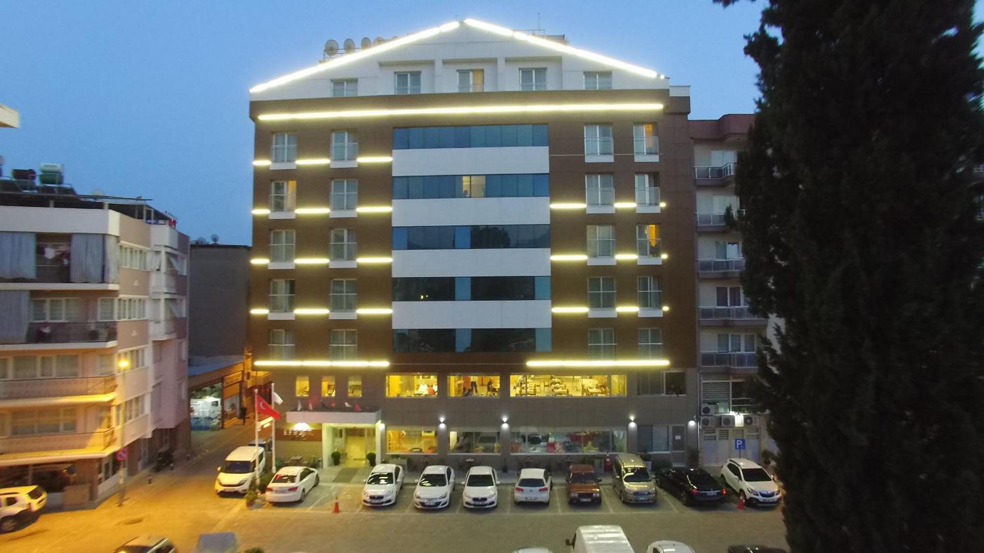 Efeler Hotel Айдын Экстерьер фото