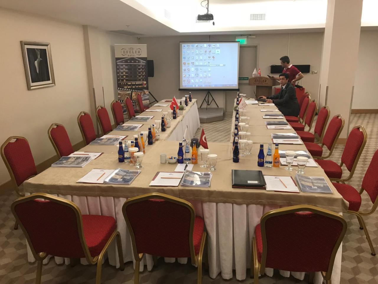 Efeler Hotel Айдын Экстерьер фото