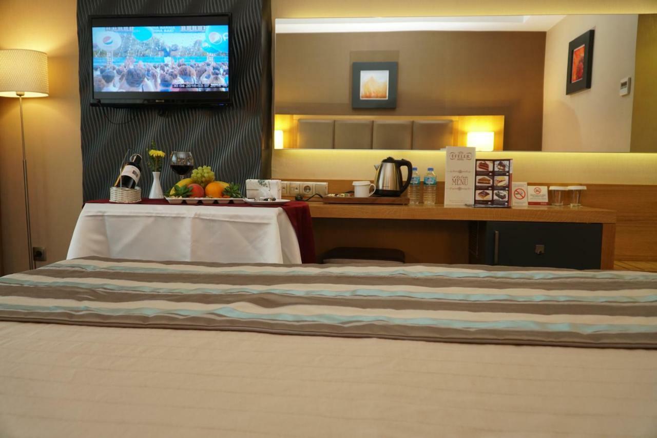 Efeler Hotel Айдын Экстерьер фото